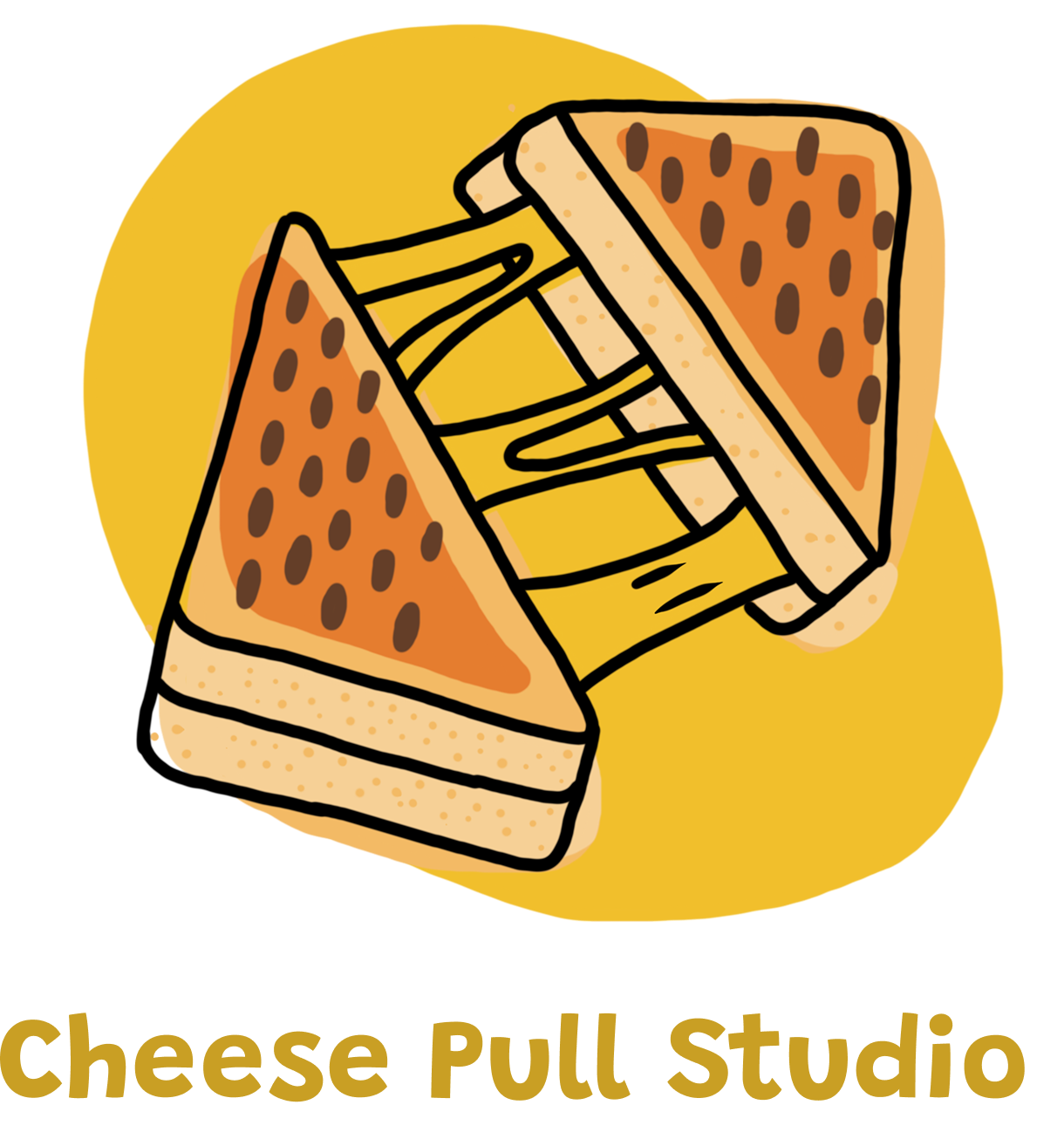 Cheese Pull Studio Logo